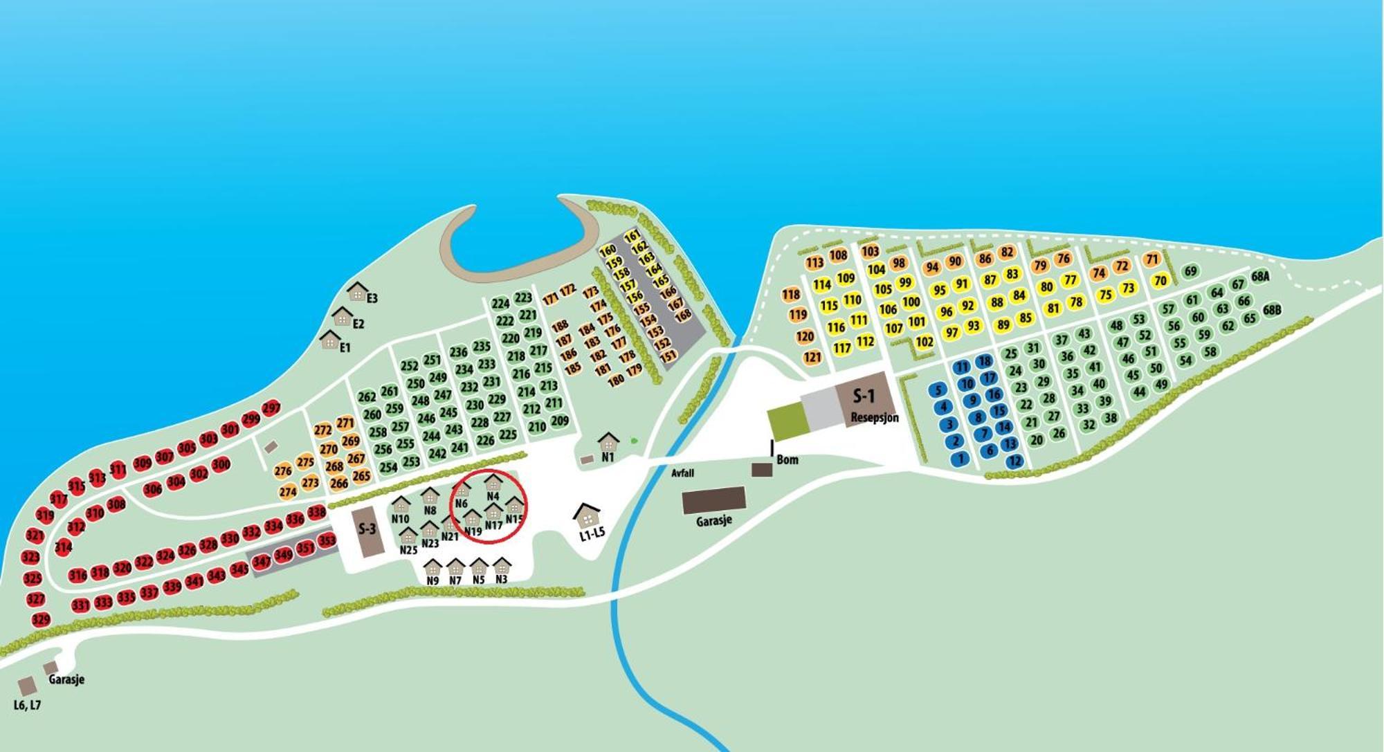 Lillehammer Camping المظهر الخارجي الصورة