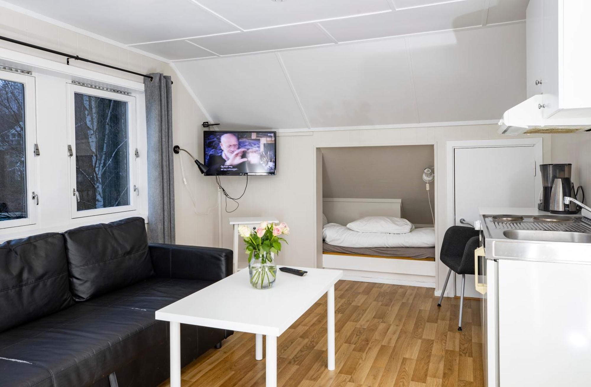 Lillehammer Camping المظهر الخارجي الصورة